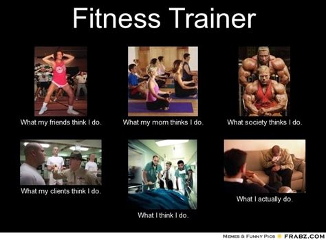 Fitness Meme Fitness Trainer Meme Generator What I Do Personal