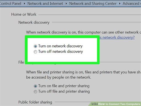 Home networking allows multiple computers to share files, printers and an internet connection. 5 Ways to Connect Two Computers - wikiHow