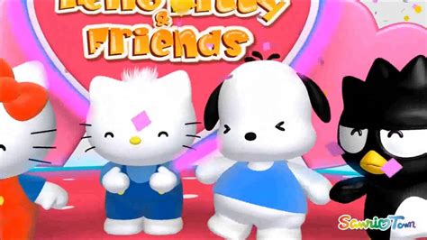 Hello Kitty Oppening Japanese Original Animation Sanrio Youtube