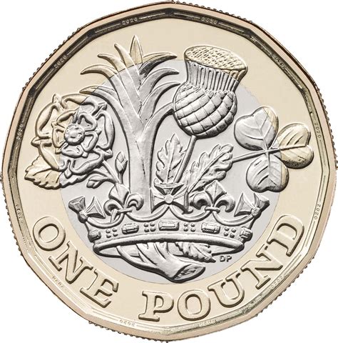 One Pound 2020 Coin From United Kingdom Online Coin Club