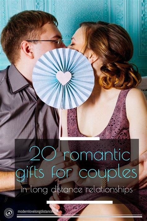 20 Romantic Ts For Couples In Long Distance Relationships Romantic