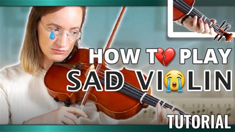 How To Play Sad Violin Sad Romance Intermediate Violin Song
