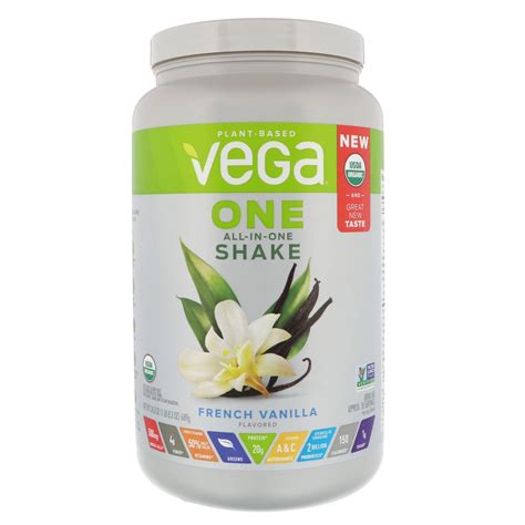 Vega One All In One Shake French Vanilla 151 Lbs 689 G By Iherb