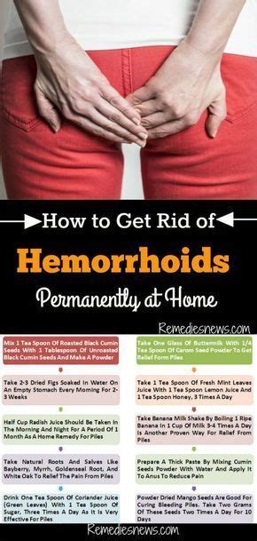 There Are Several Medically Tried And Tested Natural Hemorrhoid