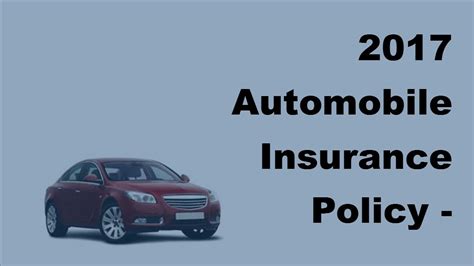 The canadian government will sometimes pay claims but insurers cover claims in the us. 2017 Automobile Insurance Policy | Canadian Car Insurance - YouTube