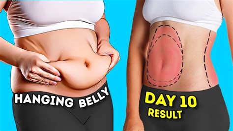 10 Day Hanging Belly Fat Workout Effective Exercise Youtube