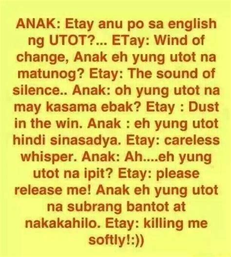 Funny Filipino Quotes In English Shortquotescc