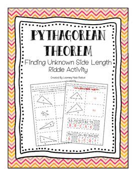 Found worksheet you are looking for? Pythagorean Theorem - Side Length Fill in the Blank ...