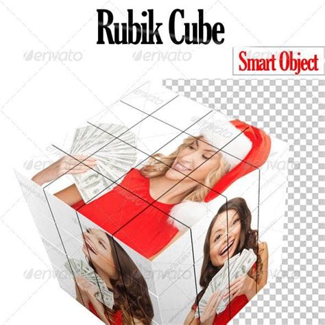 Download Rubik's Cube | Design template, Mockup design, Rubiks cube