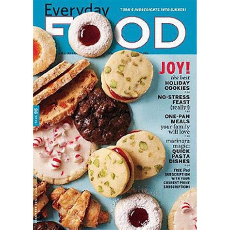 Everyday Food Magazine Subscriber Services