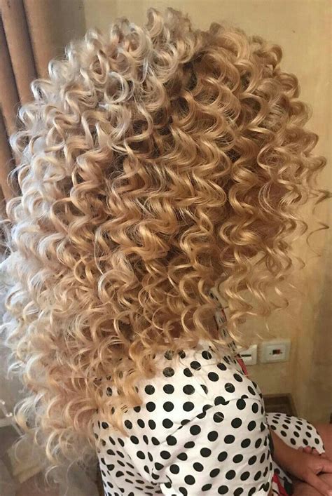 Pin By Ginger Denning On Various Ringlets Curls For Long Hair Long Hair Perm Spiral Perm