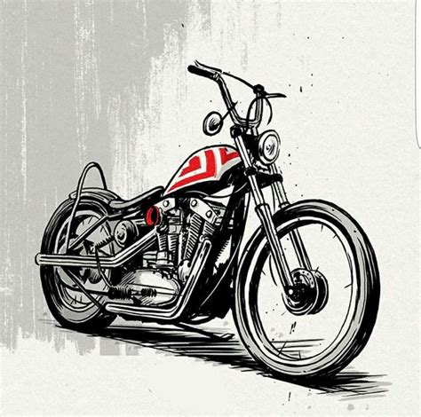 Pin By Erik Bartlett On Sffs 81 Motorcycle Drawing Motorbike Art