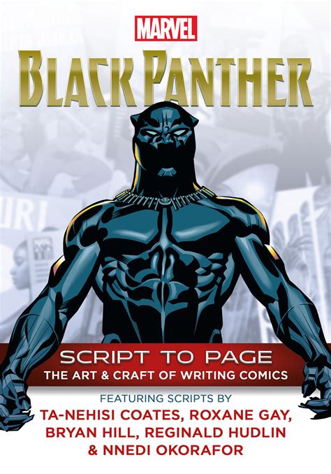 marvel s black panther script to page titan books