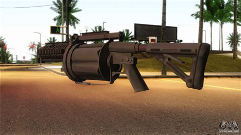 Rocket Launcher From Gta 5 For Gta San Andreas