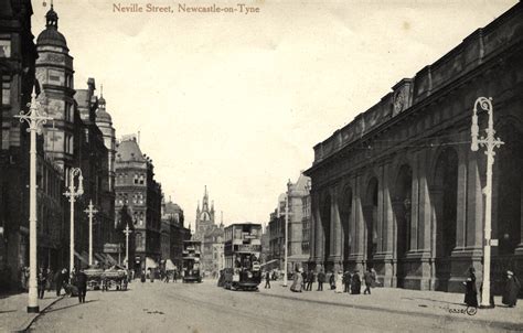 666797gview Of Neville Street Newcastle Upon Tyne Unknown Flickr