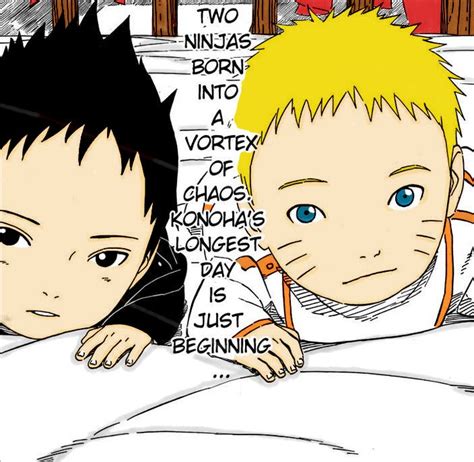 Baby Sasuke And Naruto By Hozukami On Deviantart