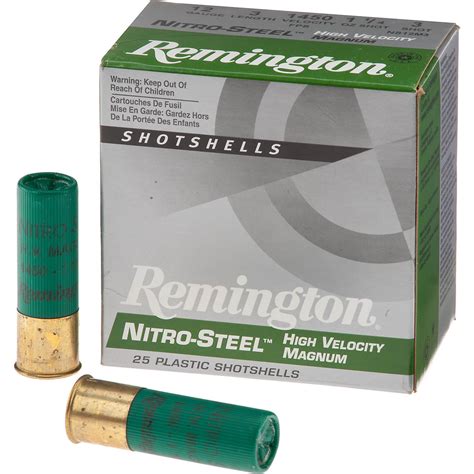500rds Of Remington Nitro Steel High Velocity Magnum Load 12 Gauge
