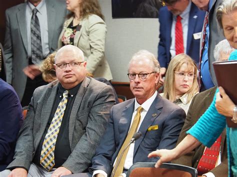 In Johnson County and Emporia, a sheriff and college president unravel