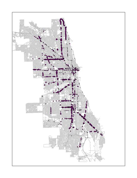 Chicago Viaduct Clearance Map System Map
