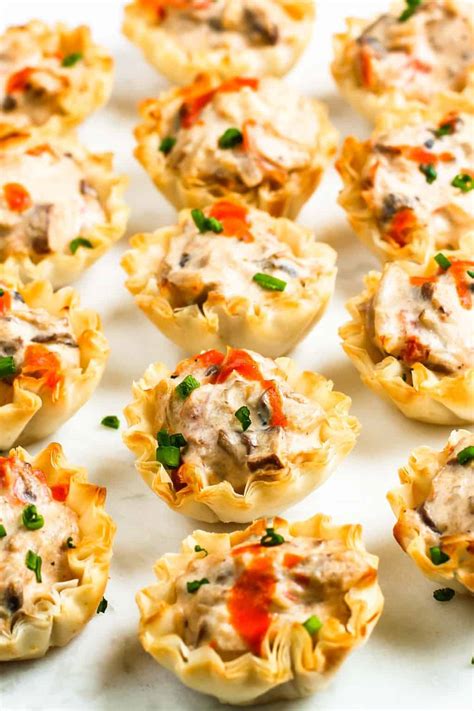27 Easy Phyllo Cup Appetizer Ideas Alekas Get Together