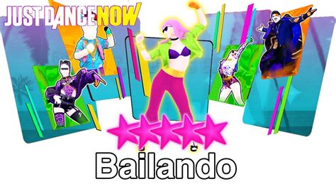 Just Dance Now Bailando Mega Star Youtube