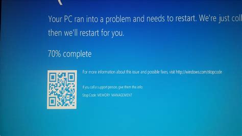 Hi, i am getting stop code system_service_exception code. Windows Blue Screen related with memory management ...