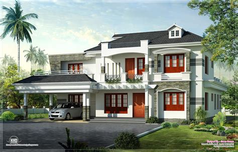 Kerala Home Exterior Design