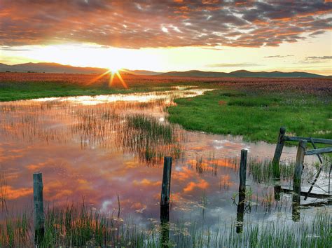 Prairie Sunrise Photograph By Leland D Howard Fine Art America