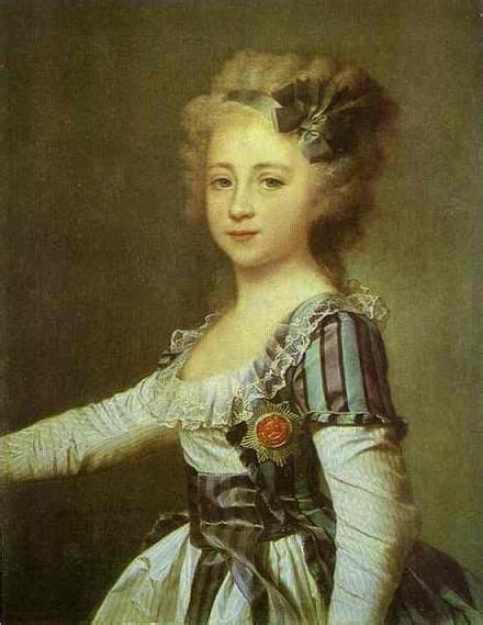 Russian Dresses 18th Century Blog Idées Pour Portraits Robes De
