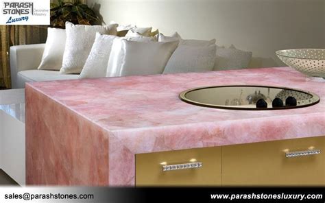 Pink Quartz Countertop Quartz Countertops Quartz Kitchen Countertops