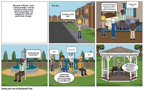 New Kid Graphic Novel Project Storyboard By Jacksongeorge8