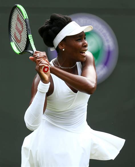 Venus Williams Wimbledon Tennis Championships In London 07042018