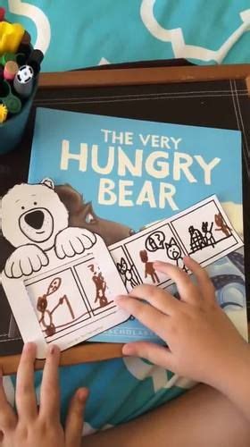 The Very Hungry Bear By Nick Bland Story Retell Activities By Tech