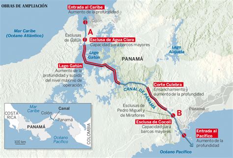 Sa position de carrefour international lui permet, grâce à son canal incontournable au trafic maritime. Terzer Logística / Blog: El nuevo Canal de Panamá, Como se ...