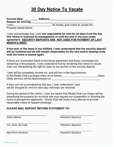 Using this notice will help you pursue future legal action if necessary. Browse Our Free 30 Day Notice To Vacate Texas Template in 2020 | 30 day, Day, Templates