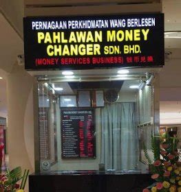 I change nearby pick up baggage operate by bot, not much q. Pahlawan Money Changer, Ipoh Parade, Money Changer in Ipoh