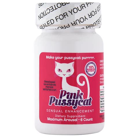 Pink Pussycat Pill Vvp