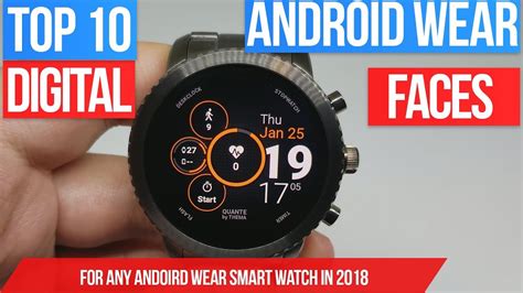Top 10 Android Wear Digital Watch Faces Best Faces For Your Android