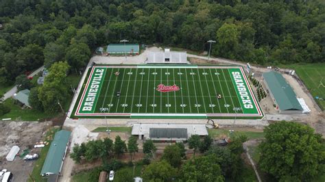 Barnesville High School Now Features State Of The Art Synthetic Turf