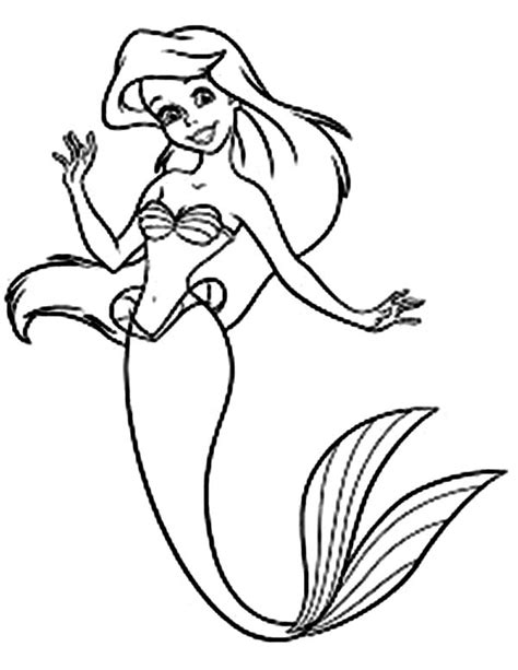 Awesome Disney Princess Ariel Coloring Page Coloring Sun Coloring Home