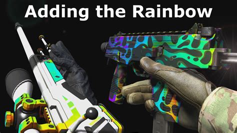 What If Adding The Rainbow To Skins Youtube