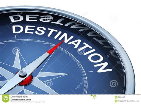 Destination Stock Illustration - Image: 58061885