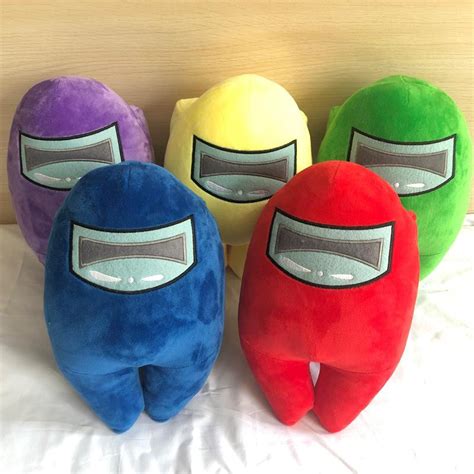 2020 Soft Plush Among Us Hot Game Figure Animal Plushie Stuffed Doll