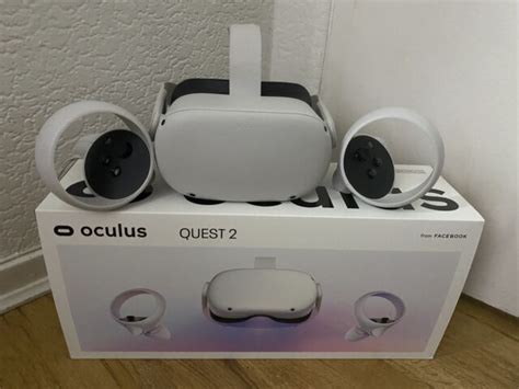 Oculus Quest 2 256gb Vr Headset White For Sale Online Ebay