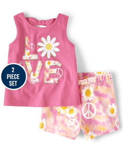 Toddler Girl Outfit Sets The Childrens Place