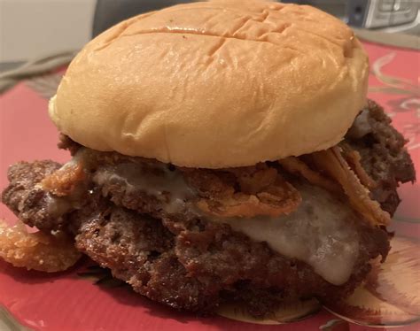 Review Shake Shack White Truffle Burger Rburgers