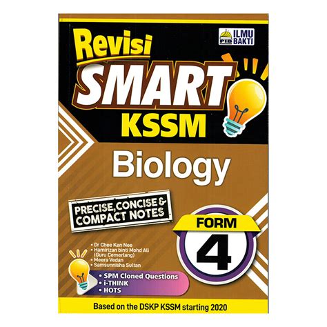 Getting the books form 4 biology chapter 3 notes now is not type of inspiring means. Revisi Smart KSSM Biology Form 4