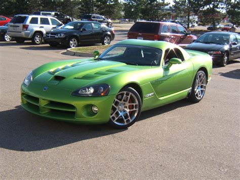 Pre Production 2008 Dodge Viper Srt10s Are Starting To Appear