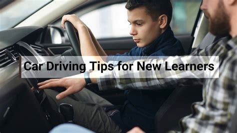 Car Driving Tips For New Learners Youtube