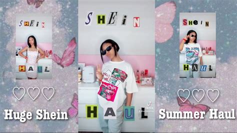 Huge Shein Summer Try On Haul Trendy Affortable Items